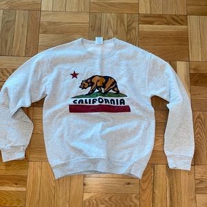 California Crew Neck
